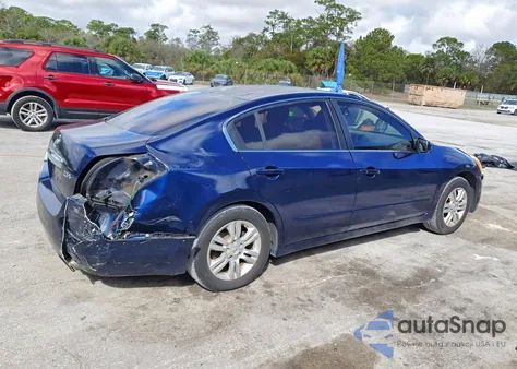2010 Nissan Altima 2.5 из США, поврежденный, VIN 1N4AL2AP7AN463962